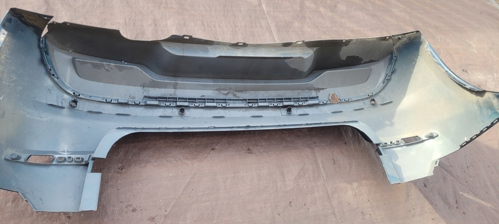 фото №13, Skoda kamiq бампер задня задній / 6089