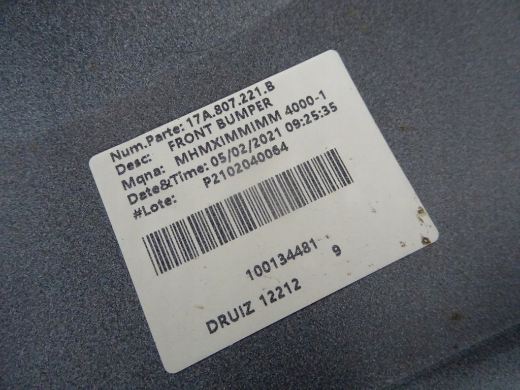 Бампер vw jetta vii рестайлінг  17a 2021- новий оригінал в Україні