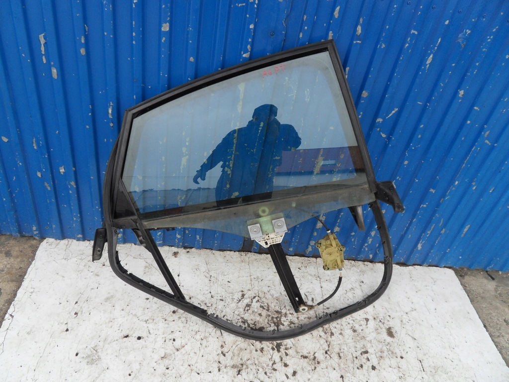 фото №1, Audi a6 c6 04-08 скло підйомник двері задня правий