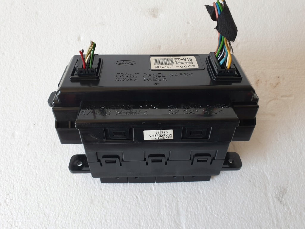 фото №6, Дисплей екран kia ceed i 2008 95710-1h150