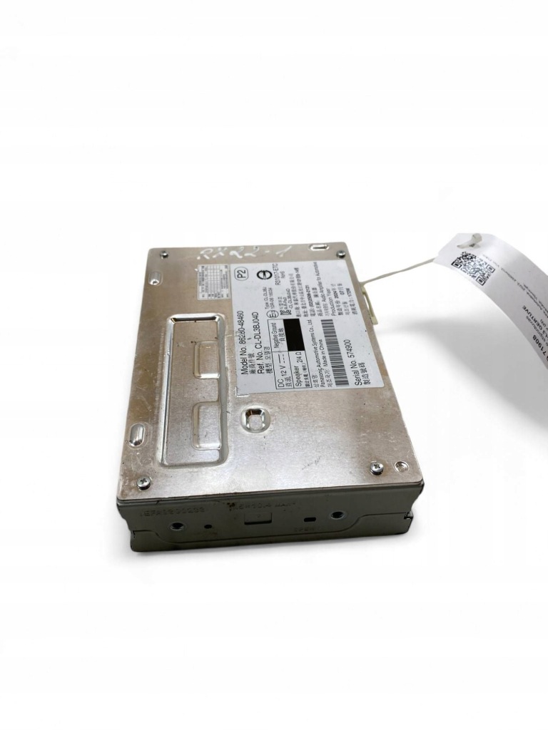 Lexus rx v 2023 підсилювач аудіо 8628048460 Доставка