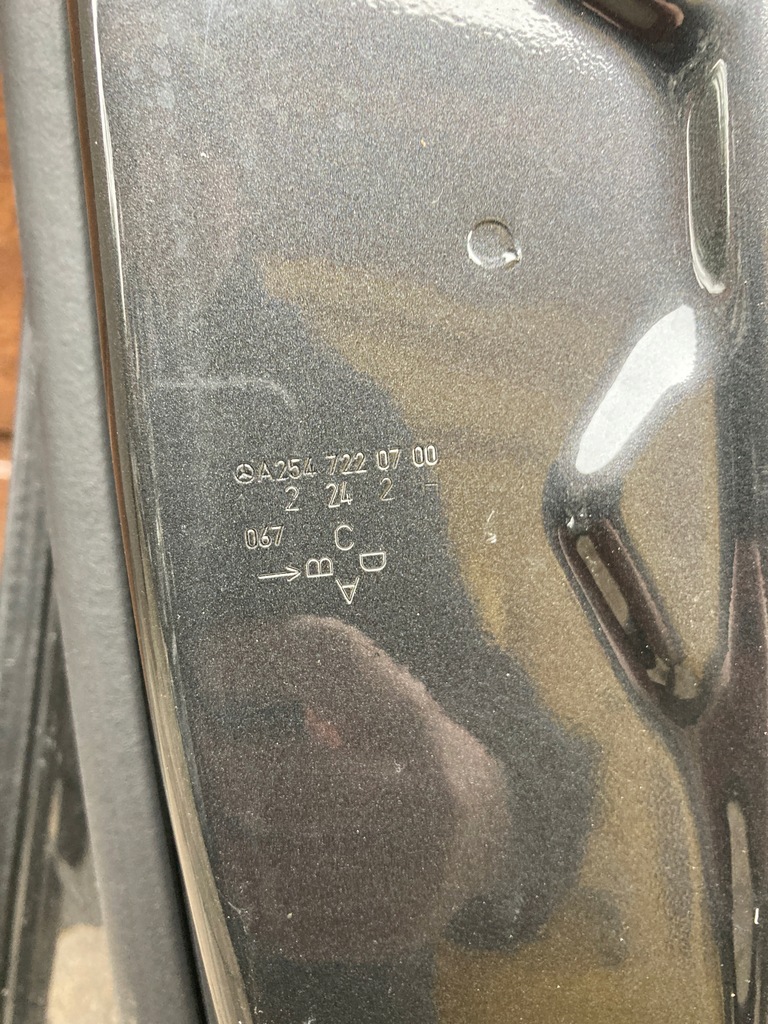 фото №14, Mercedes glc x254 w204 дверь левая передние orygi.