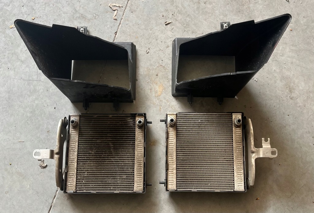 Купить Bmw f93 радиатор дополнительная воды жидкость левая канал воздухозаборник