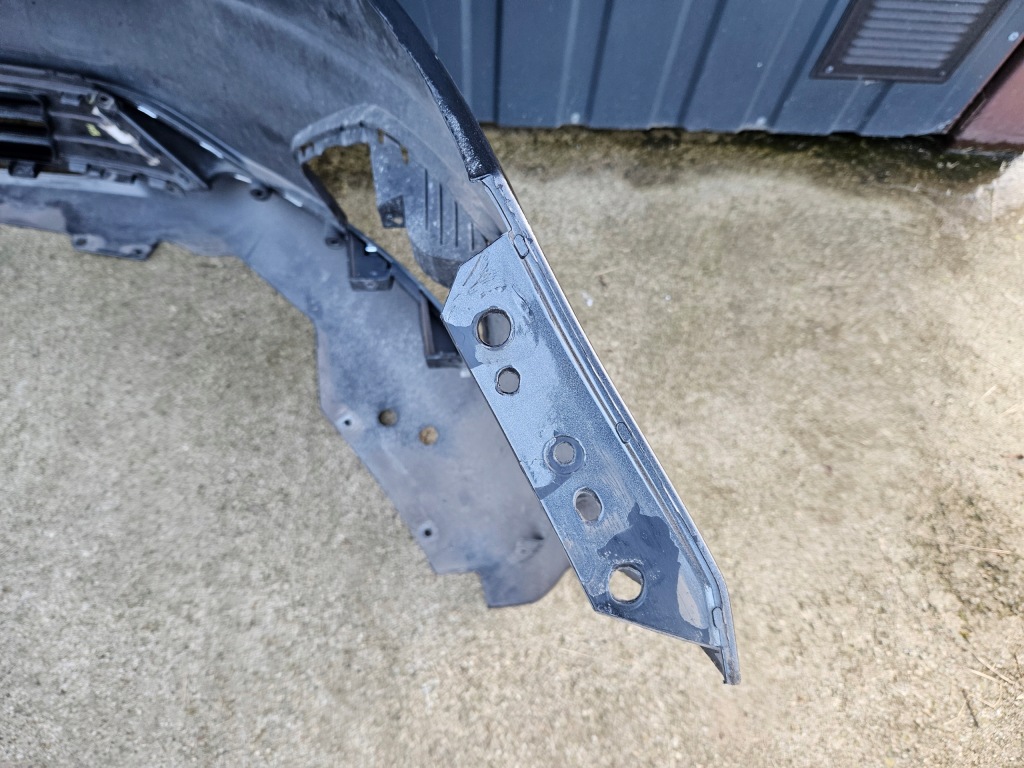 Бампер перед передний ford fusion titanium 2019- америка полный оригинал Доставка