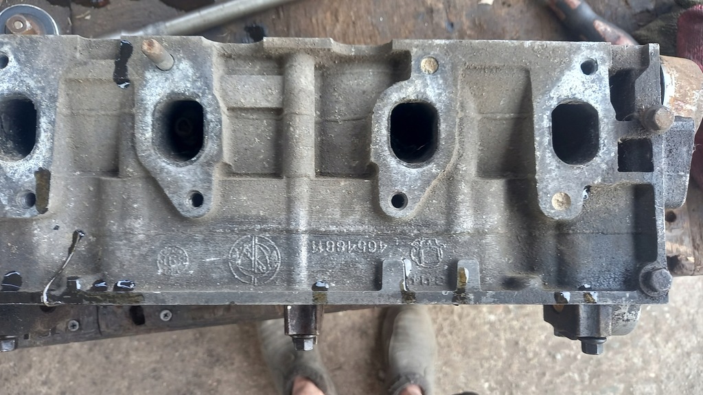 фото №14, Головка punto panda lancia 46548811 ii 1,2 8v wielopunkt