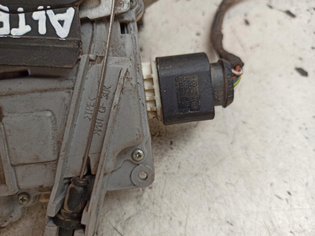 фото №10, Seat altea замок двері правий задня 5p0839012