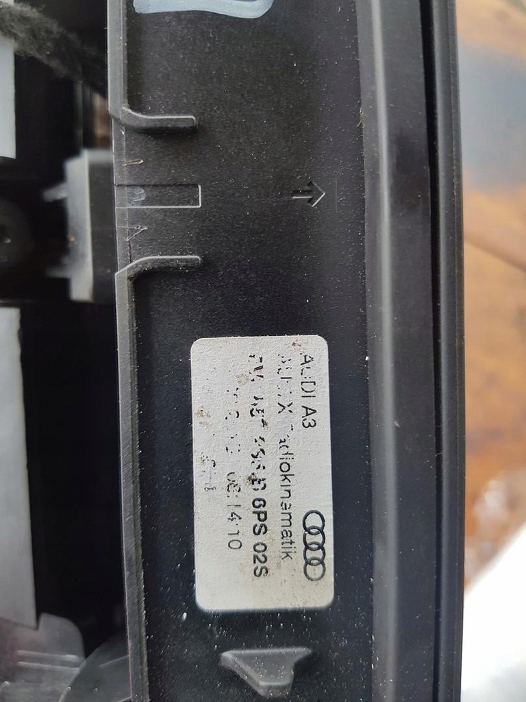 фото №6, Радио дисплей audi a3 8v