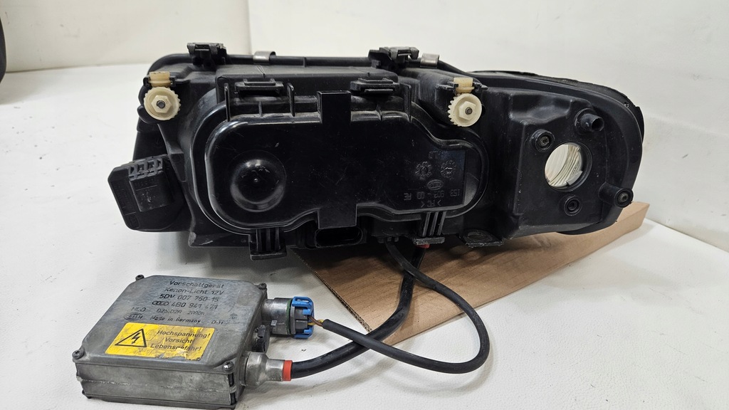 фото №8, Лампа правая перед передняя audi a3 s3 lift ксенон оригинальная