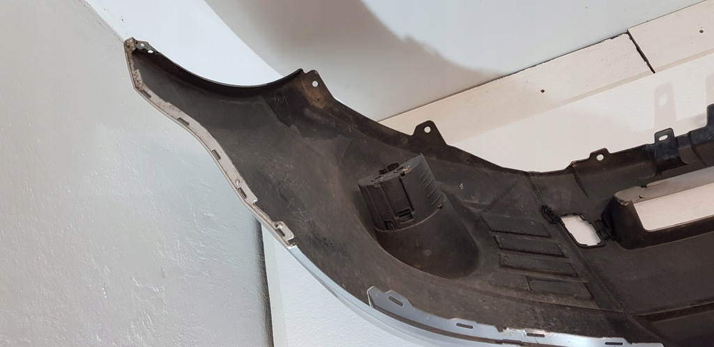 фото №8, Subaru forester iii бампер перед