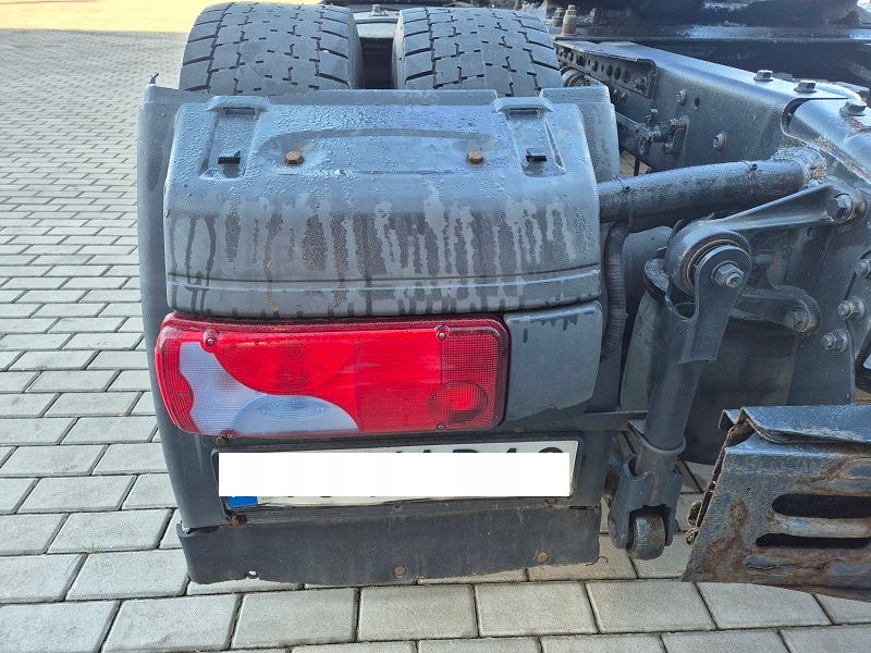 фото №1, Крыло подкрылок труба кронштейн брызговик левый задняя man tga tgx tgs low крышка