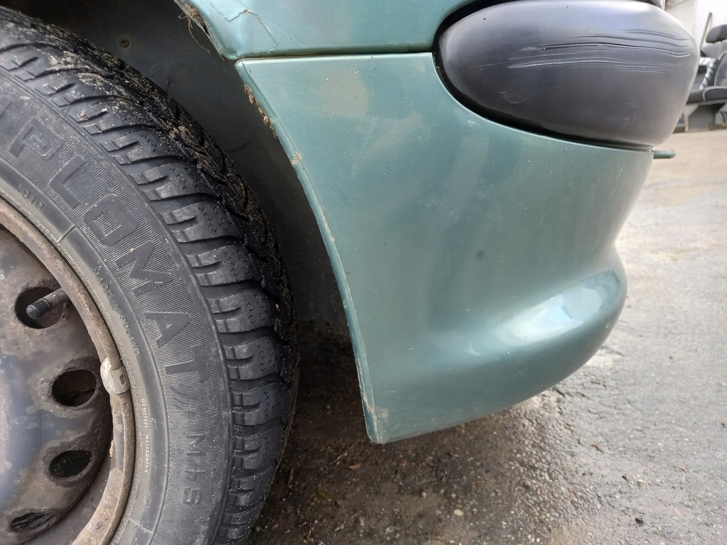 фото №7, Peugeot 206 бампер перед передний krv