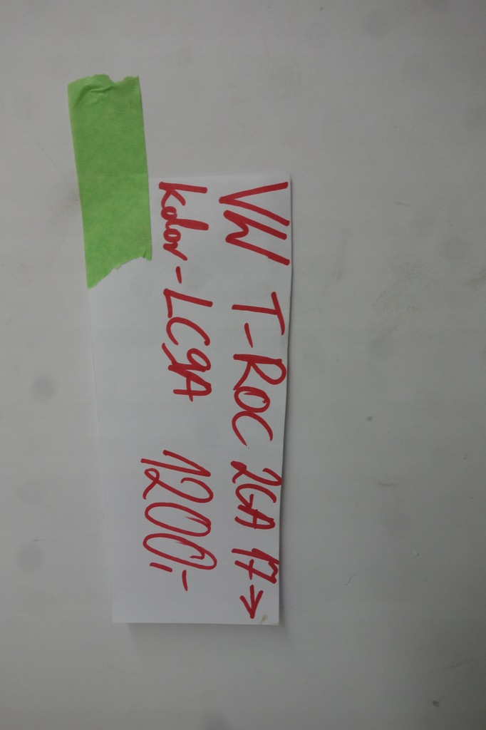 фото №7, Капот крышка двигателя vw t-roc 2ga 2017- цвет - lc9a