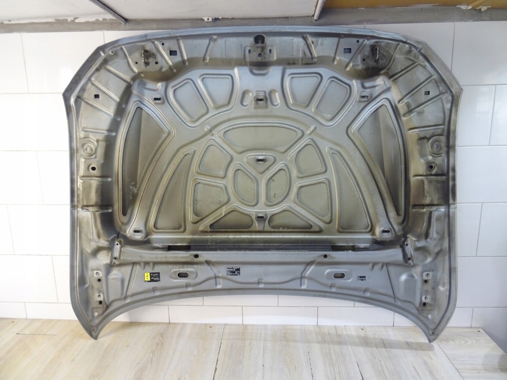 фото №9, Volvo s90 v90 ii 2018 капот крышка двигателя 31386635 llu