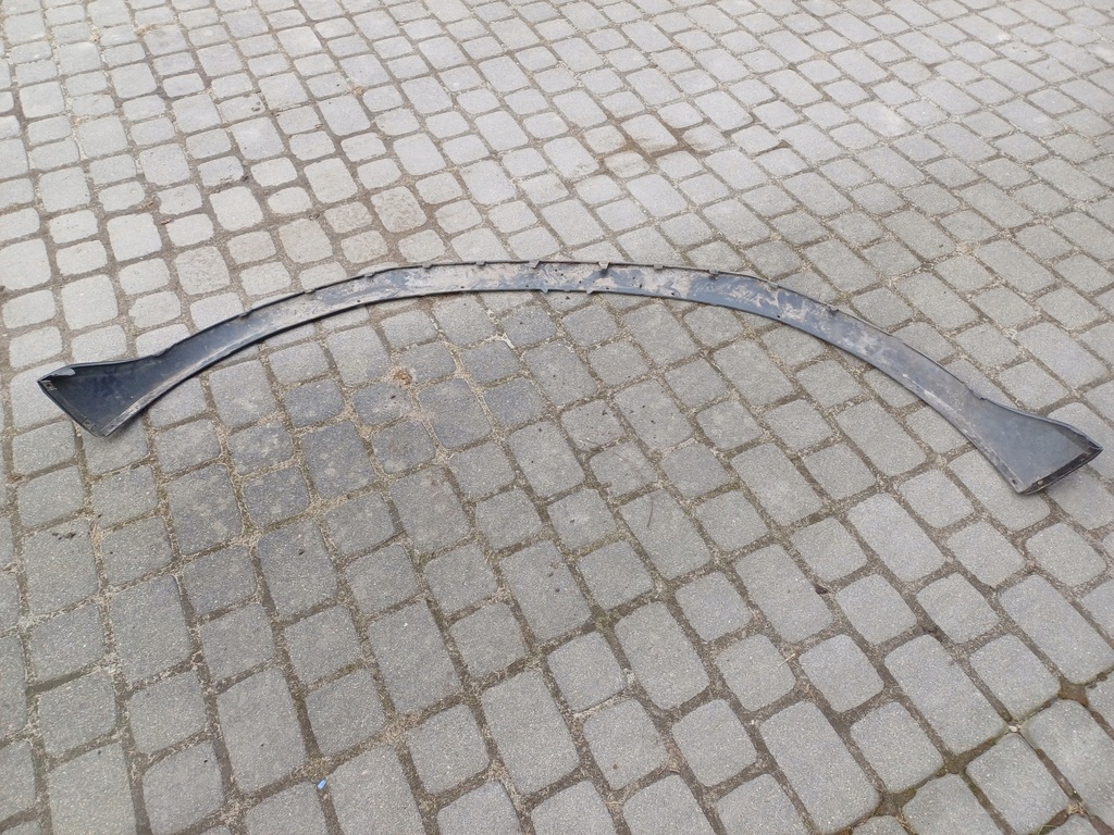 фото №1, Спойлер бампера volvo v70 2007-2013