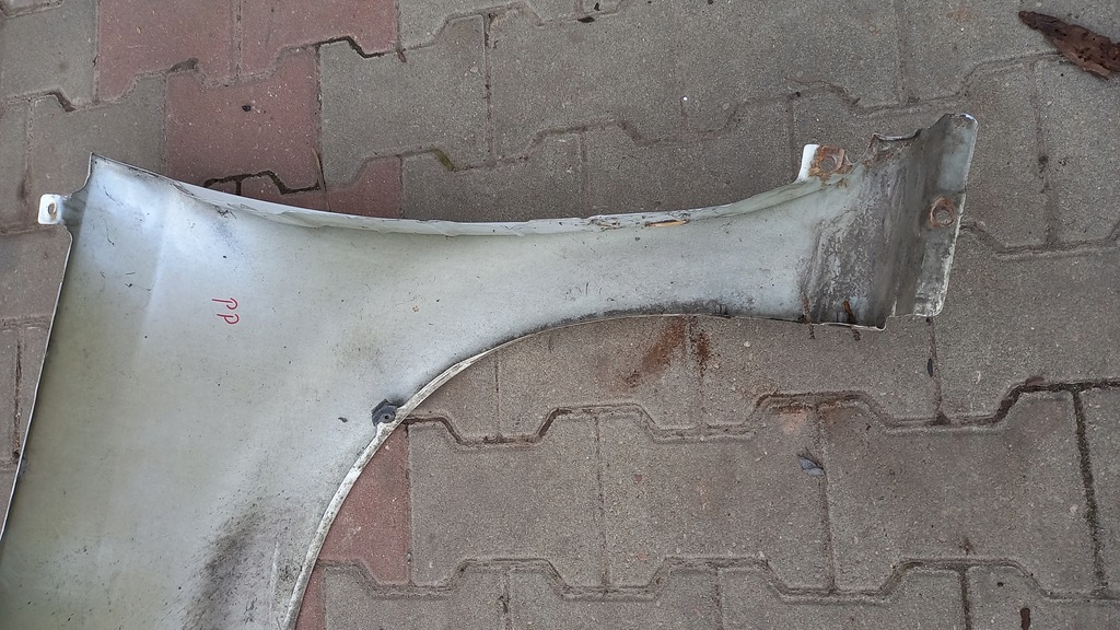 фото №5, Крыло правый перед nissan quest 3.5b 05r kombi