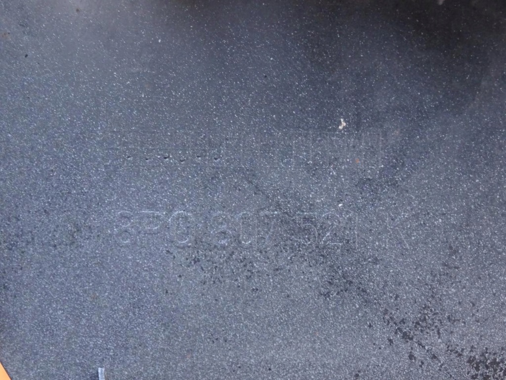 Купить Audi a3 8p lift спойлер накладка диффузор бампера задняя s-line 8p0807521k