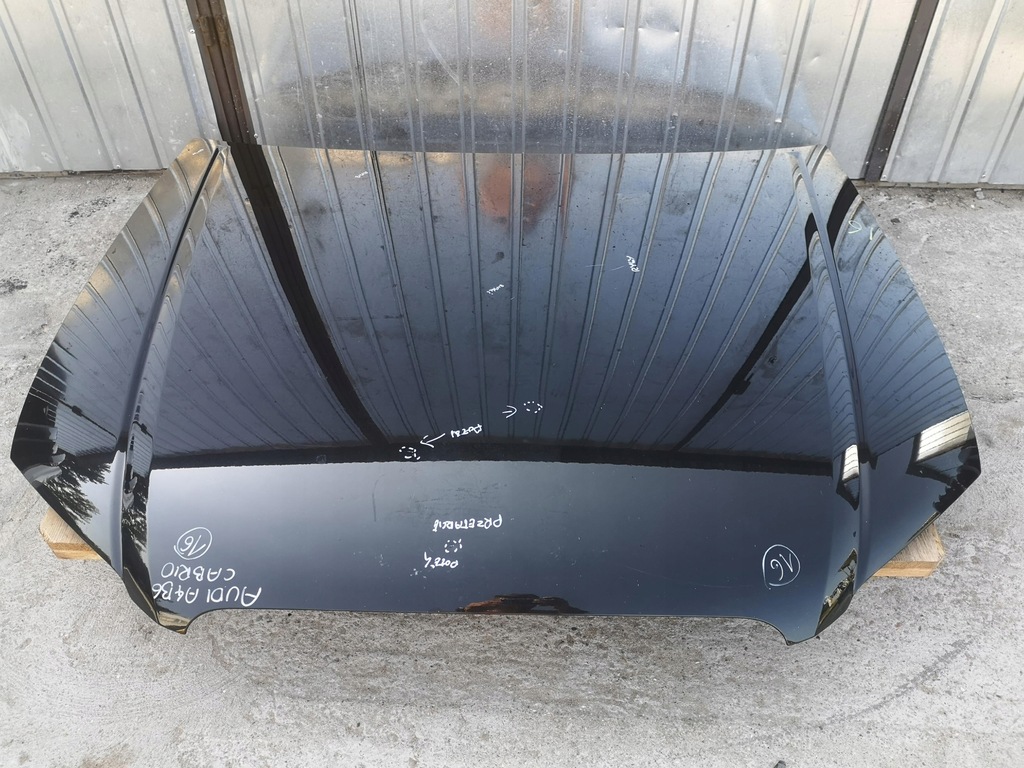 фото №1, Капот audi a4 b7 cabrio 05-08 оригинал лак