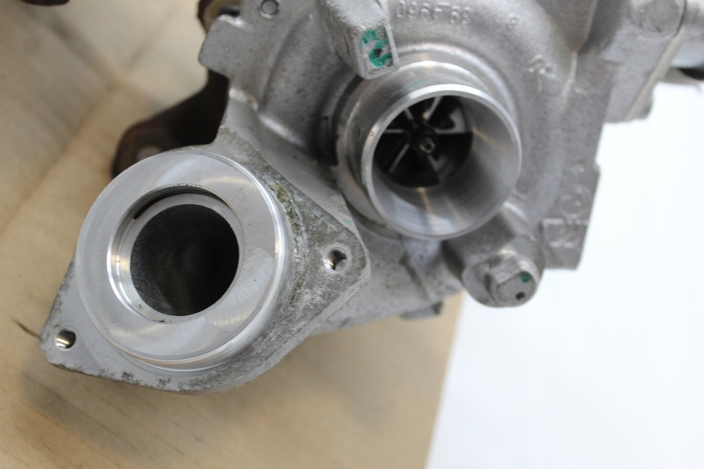 фото №6, Seat ibiza iv 1.6tdi турбонагнетатель 03l243056a