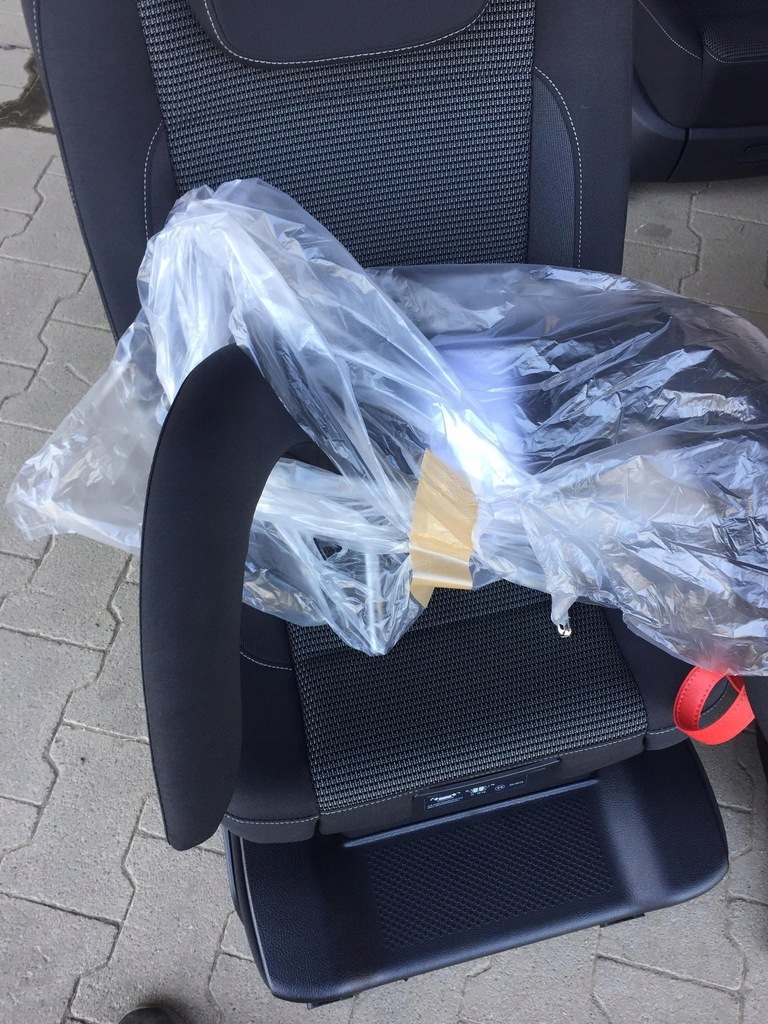 фото №15, Vw sharan 7n0 сиденье детское кресло dla ребенка подголовник