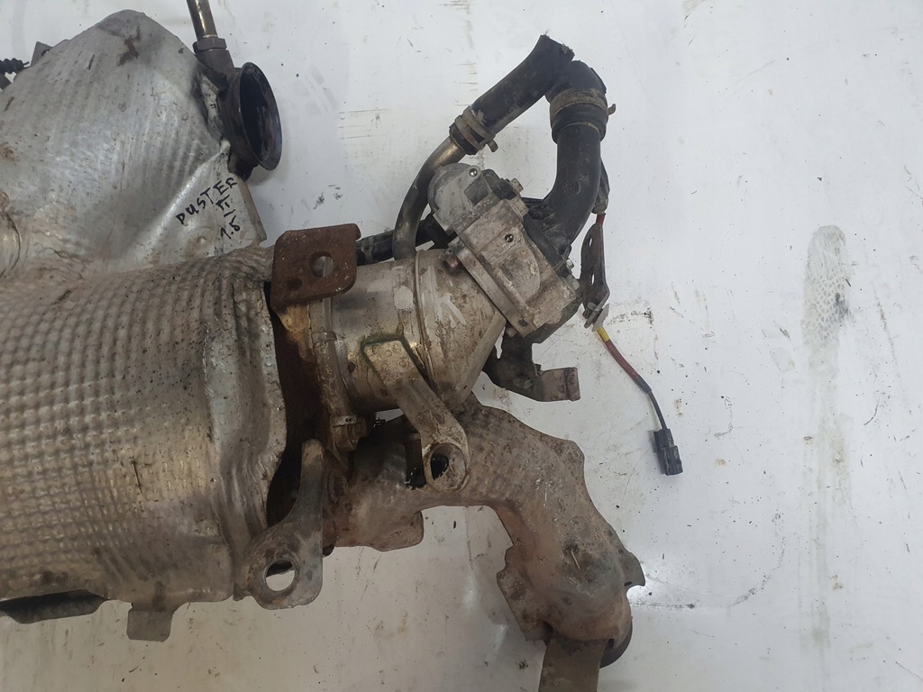 фото №4, Dacia duster ii 1.5 dci adblue катализатор 208a06189r 227900773r 226582354r