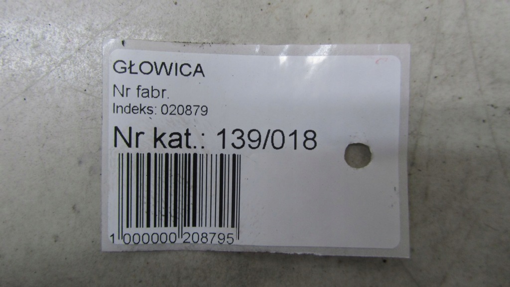 фото №9, Kia sportage iii 1.6 головка kpl g4fd 10-14