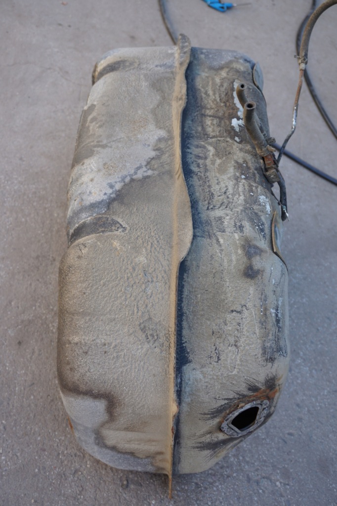 Купить Toyota land cruiser 90 95 бак топлива bak 3,0 1kz-te