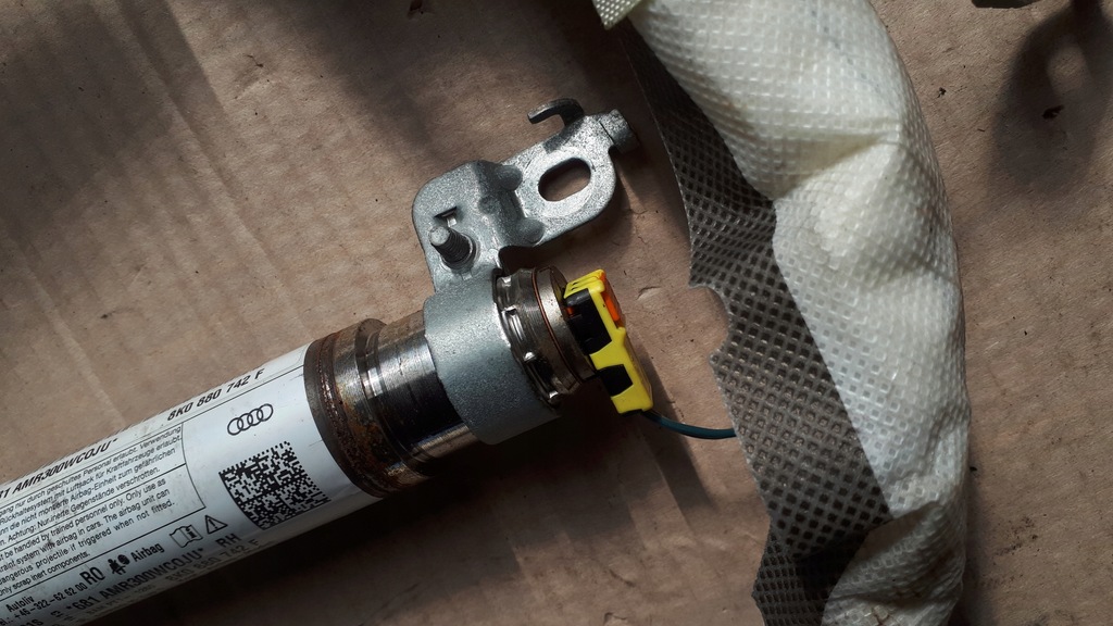 фото №8, S4 b8 lift a4 шторка безпеки повітряна права 8k0880742f