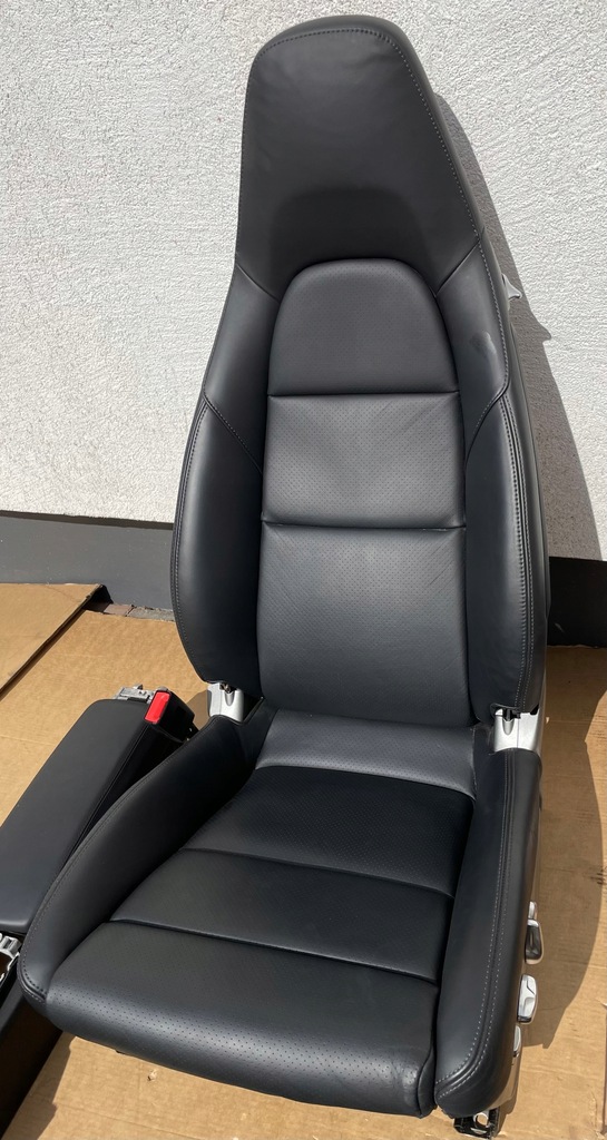 фото №7, Porsche cayman boxster 718 982 сиденья обшивки подлокотник салон кожа