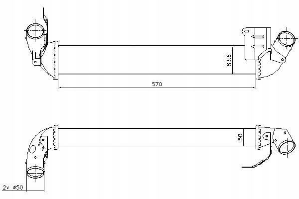 фото №2, Інтеркулер renault clio ii thalia i thalia ii 1.5