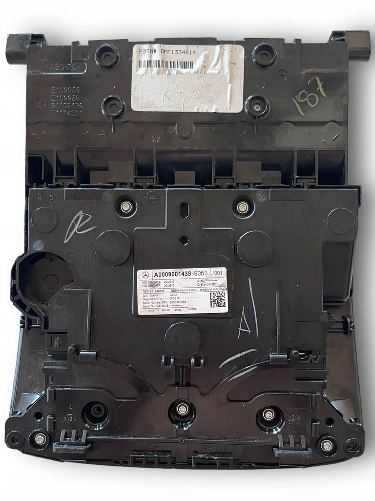 фото №6, Mercedes w247 лампа стельовий 0009001439 #151 !m