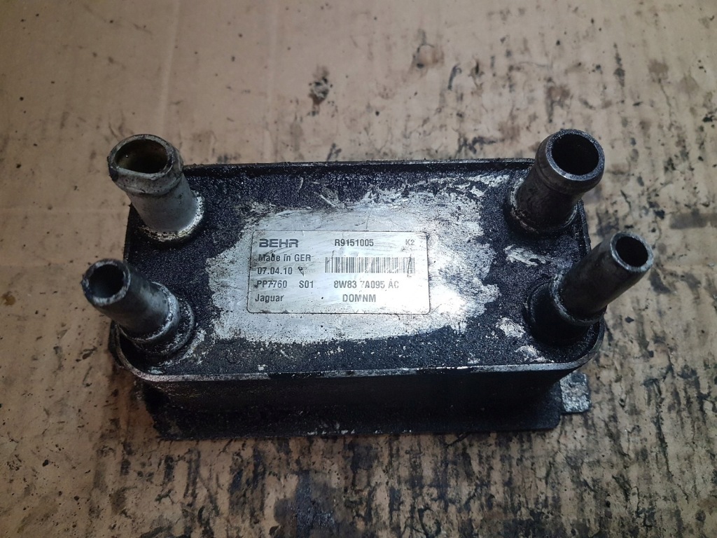 фото №1, Радіатор оливи jaguar xf x250