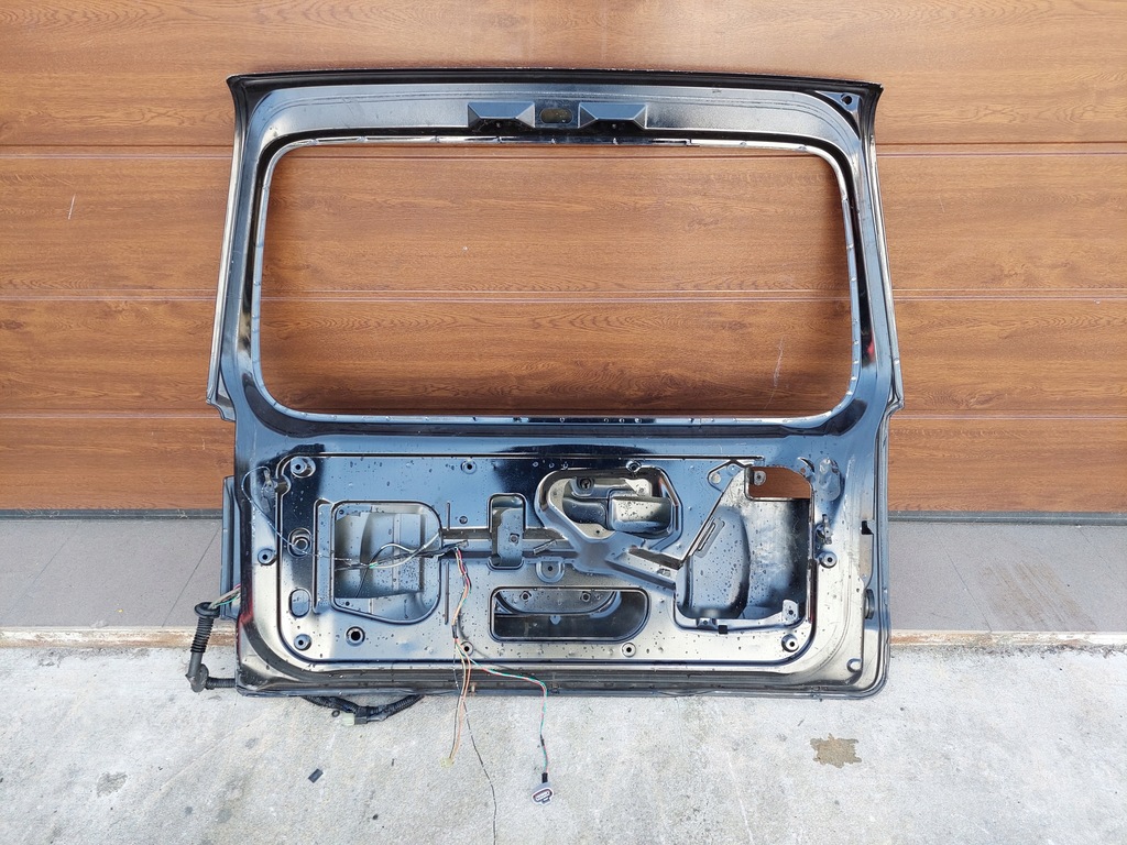 фото №8, Suzuki jimny крышка багажника задняя задняя 2005r