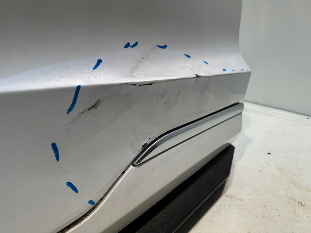 фото №10, Ford edge mk2 двері правий задня задні праве