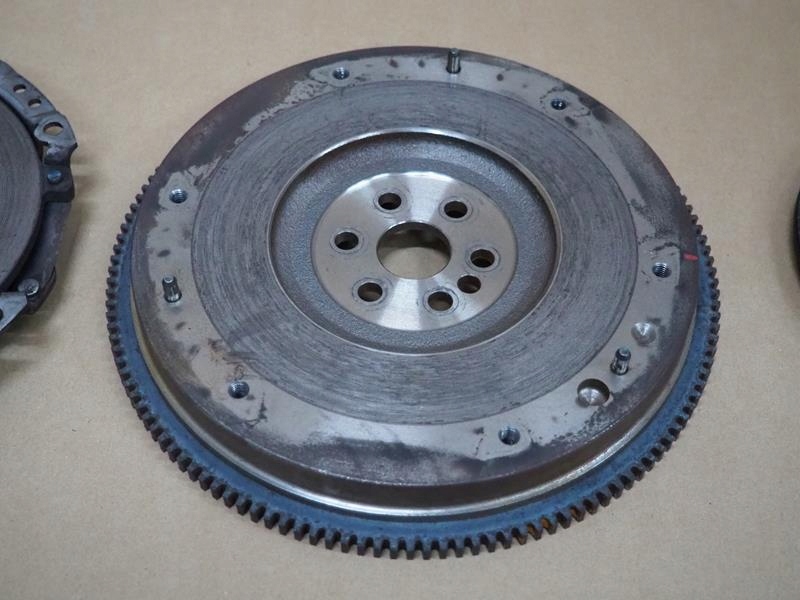 фото №4, Сцепление полный диск прижим ford fiesta mk7 1.25 1.4 b