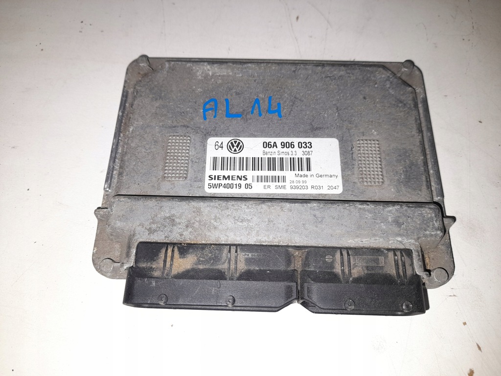 фото №1, Audi a6 c5 бортовий комп'ютер 4b0907401p