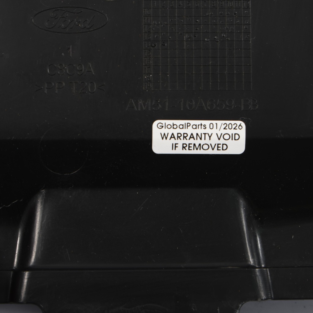Ford focus mk3 защита корпус аккумулятор пластик чёрный am51-10a659-bb Оригинал