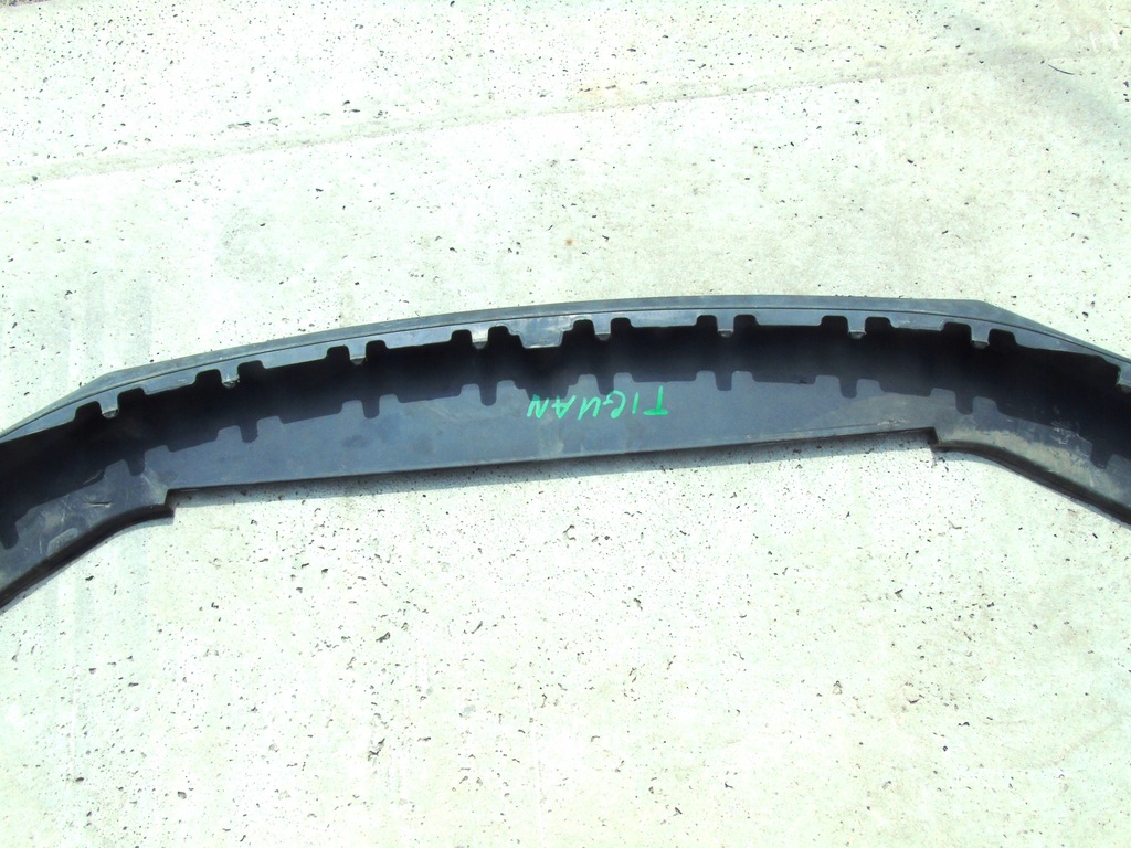 фото №7, Накладка бампера спойлер перед vw tiguan i lift