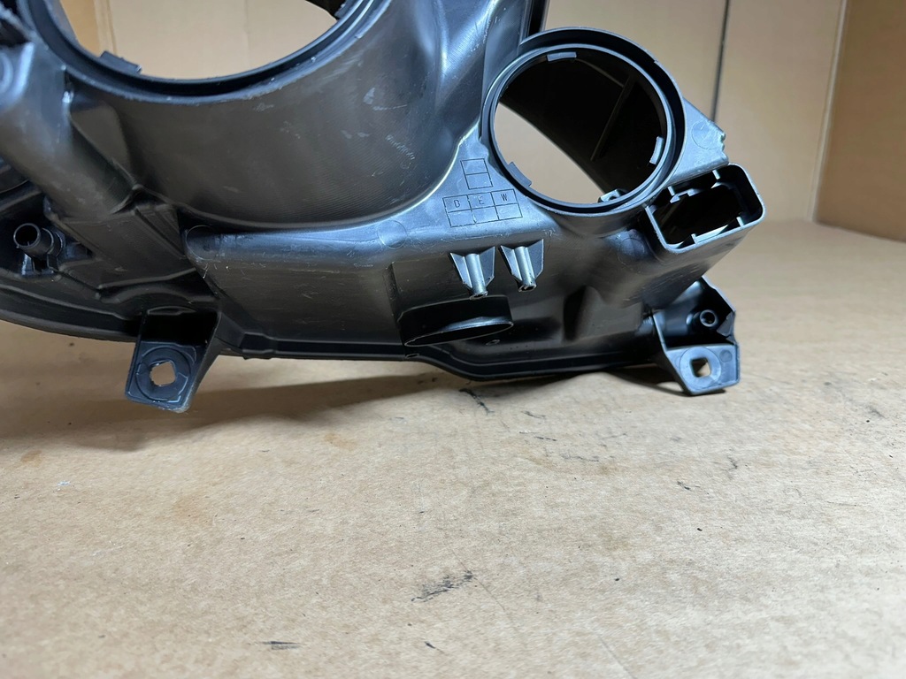 фото №9, Корпус лампы левая, mercedes vito w639 lift