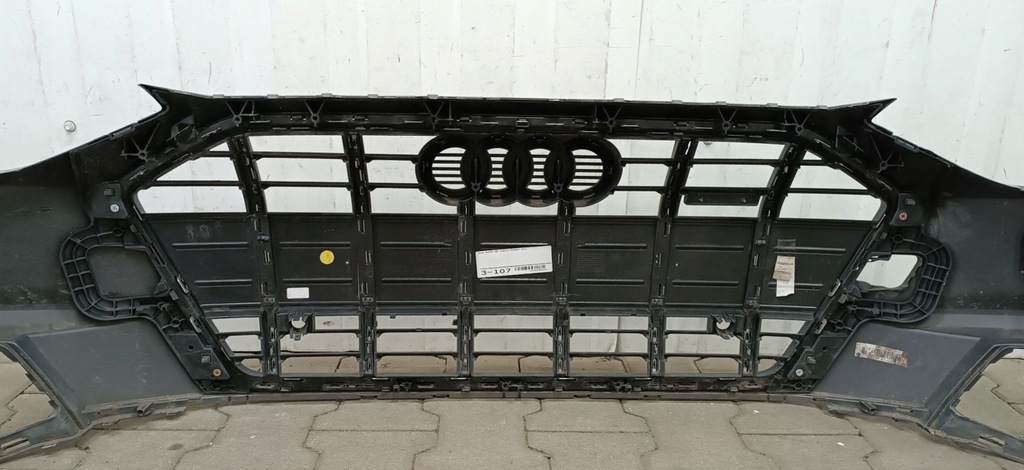 фото №11, Бампер перед audi a4 b9 8w0 lift allroad 19-