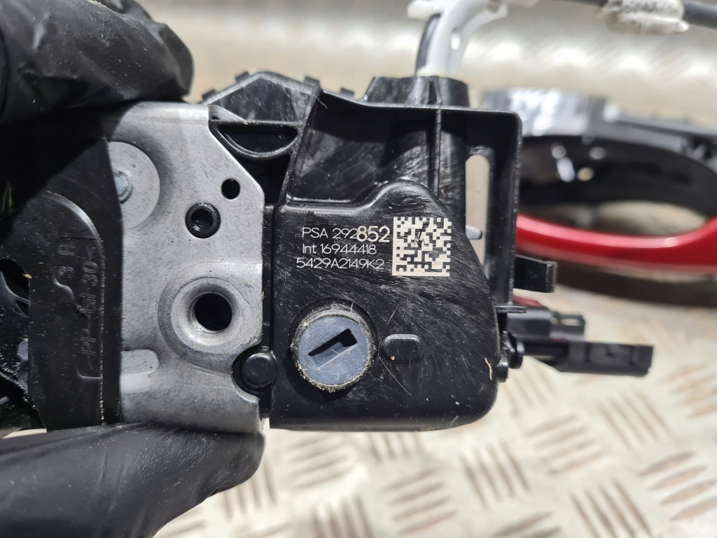 фото №5, Ручка замок дверь правый задняя opel corsa f