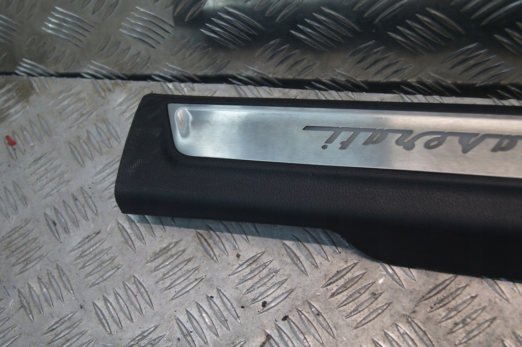 фото №6, Maserati levante защита порог левый перед