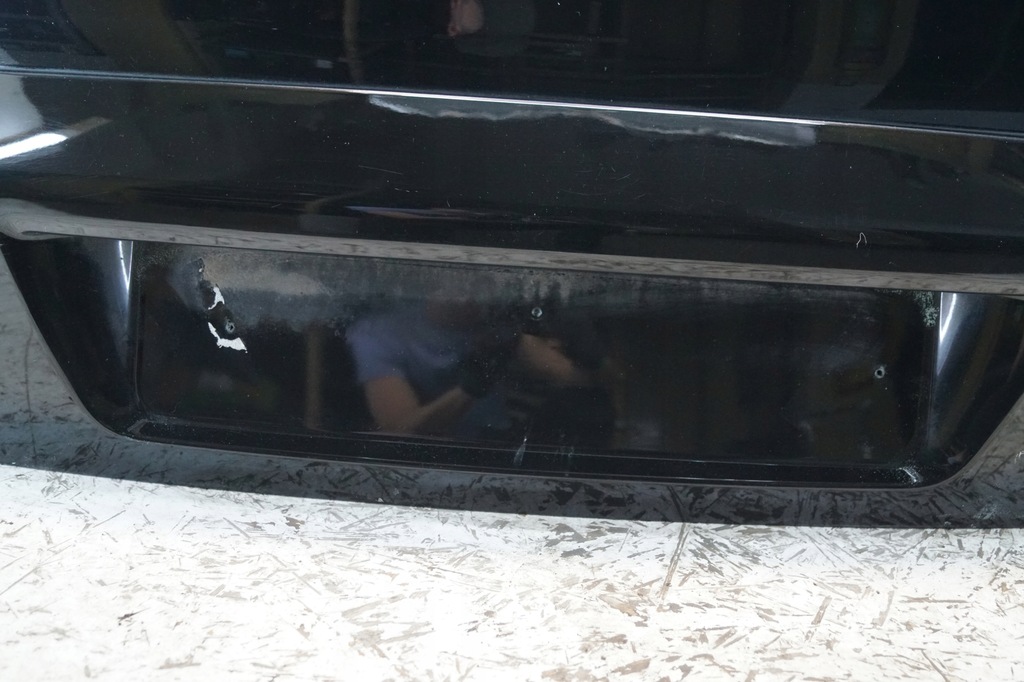 фото №13, Крышка багажника багажника задняя citroen c4 picasso