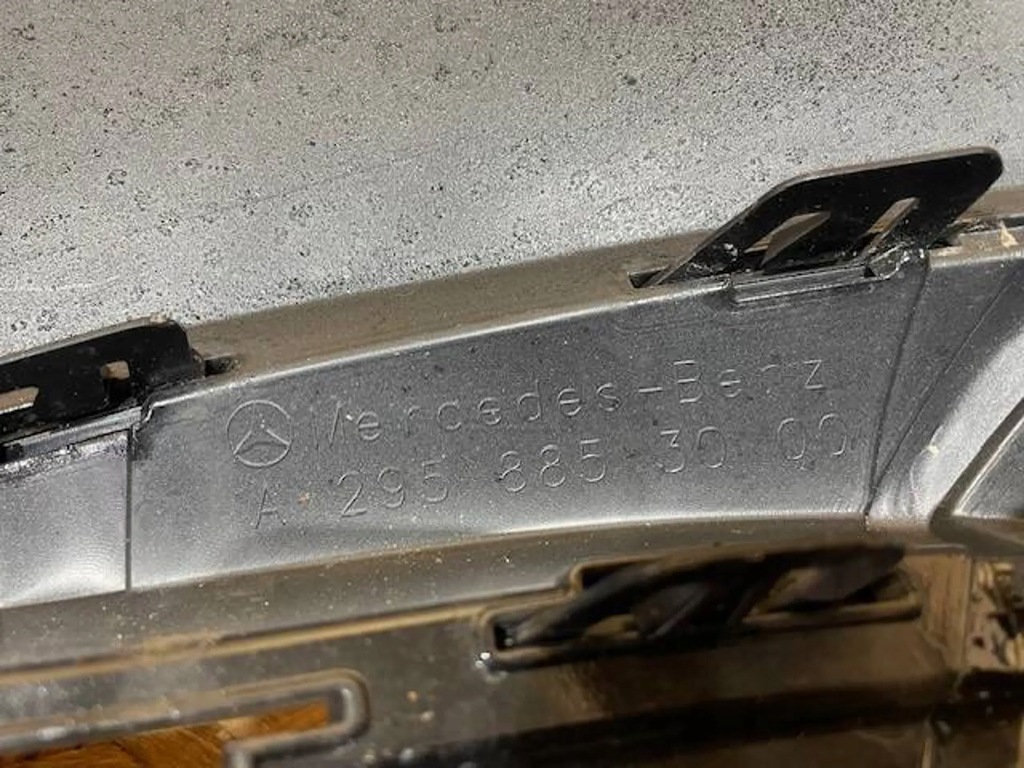 фото №8, Mercedes eqe w295 бампер перед a2958853000