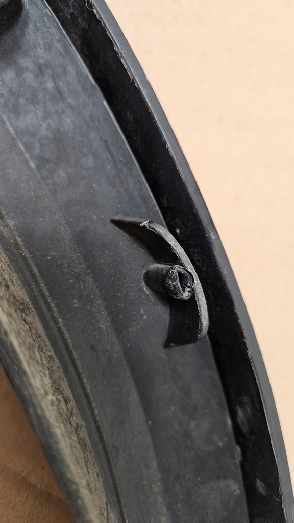 фото №14, Молдинг крила лівий задня bmw x4 g02 8071013