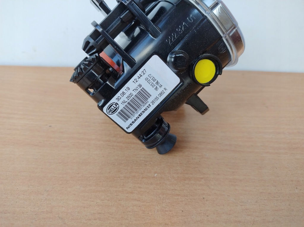 фото №3, Левый противотуманная фара led drl renault megane clio 2019-2024rok 261550862r st1/r538