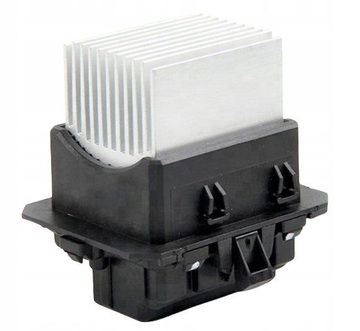 фото №2, Резистор вентилятор renault scenic iii 2009 - 2016