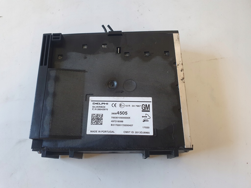 фото №1, Opel astra k модуль радіо silverbox 39084505