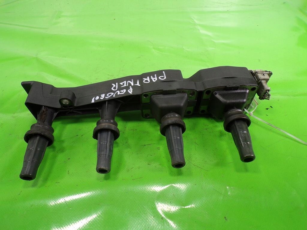 фото №1, Peugeot 307 1.6 16v nfu катушка зажигания