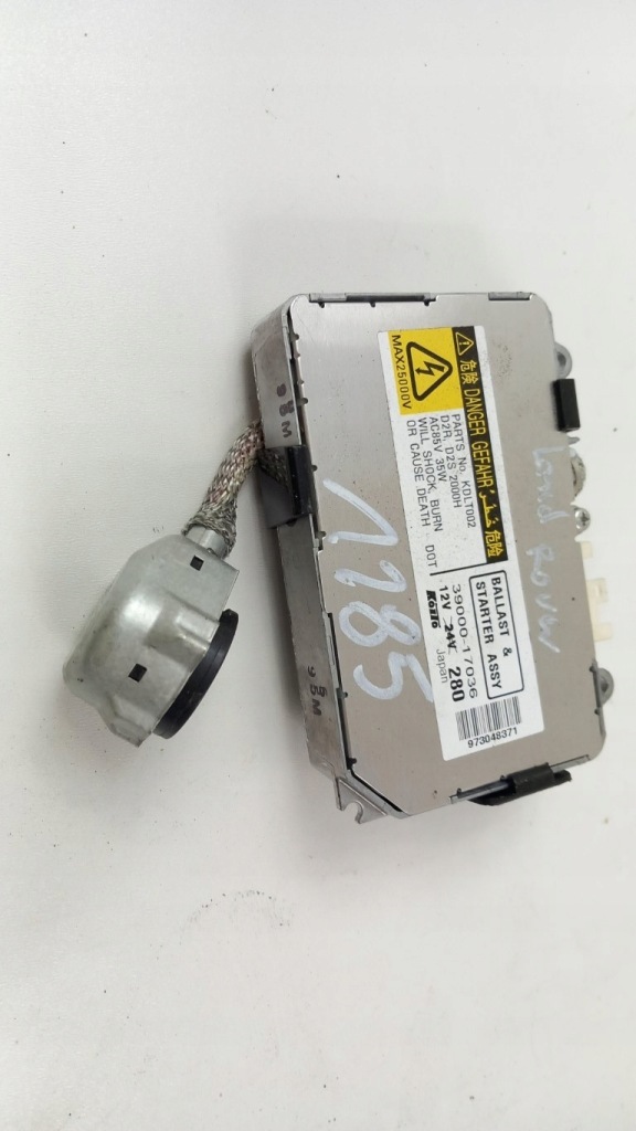 фото №1, Land rover discovery 3 iii преобразователь 39000-17036