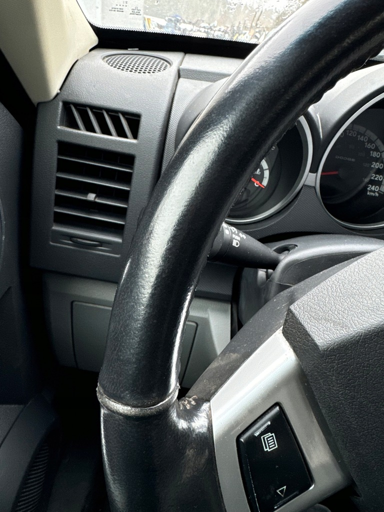 фото №9, Dodge nitro повітропровід подушка безпеки водія